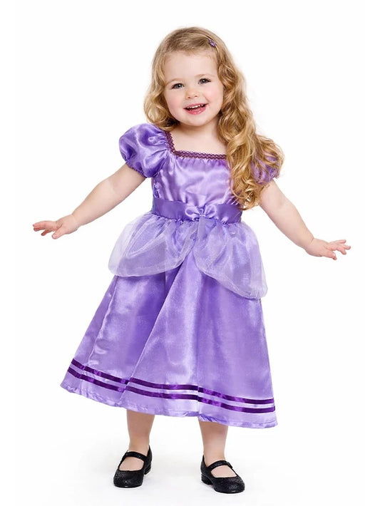 Baby Toddler Girl Purple Princess Costume