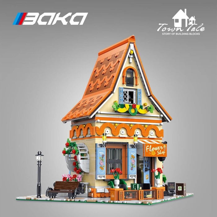 BAKA 33206 Florist Magic Flower Workshop