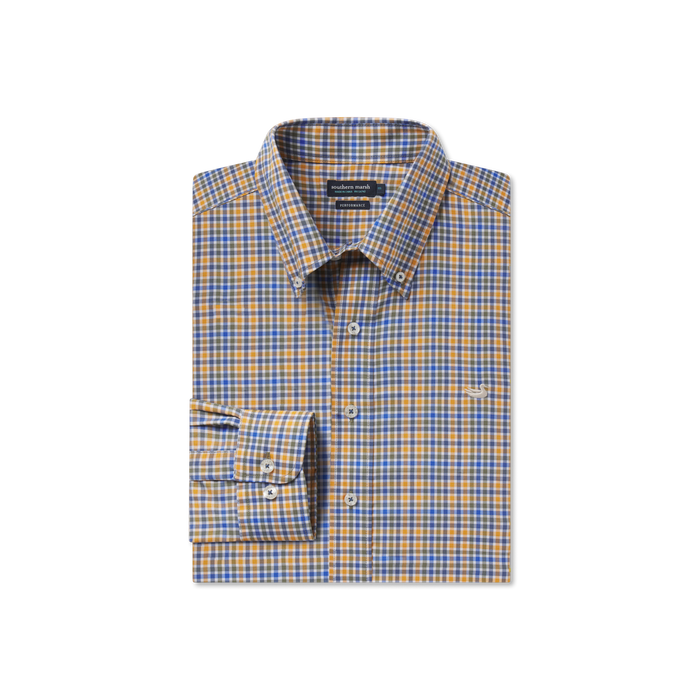 Blue  & Field Khaki