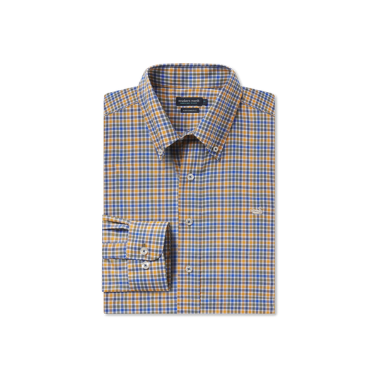 Blue  & Field Khaki