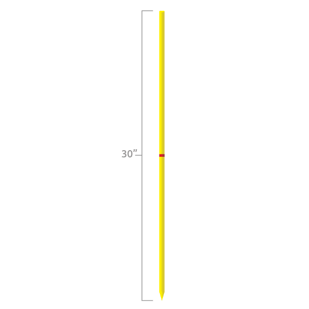 Balloon Ground Stake Fiberglass