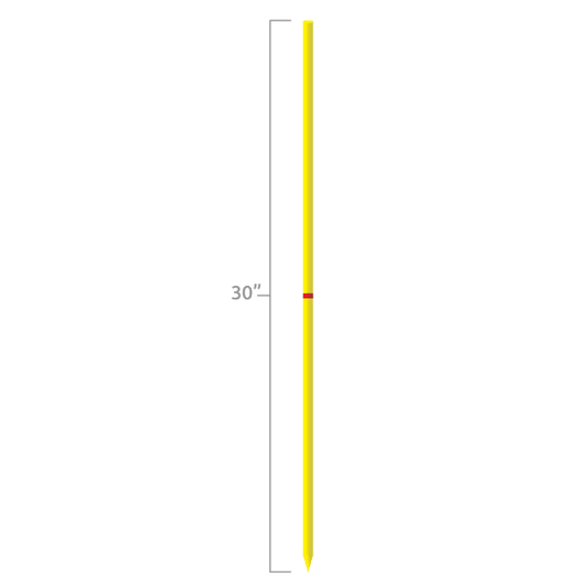 Balloon Ground Stake Fiberglass