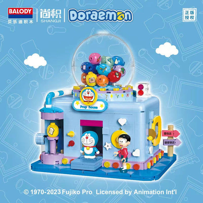 BALODY Doraemon street scene