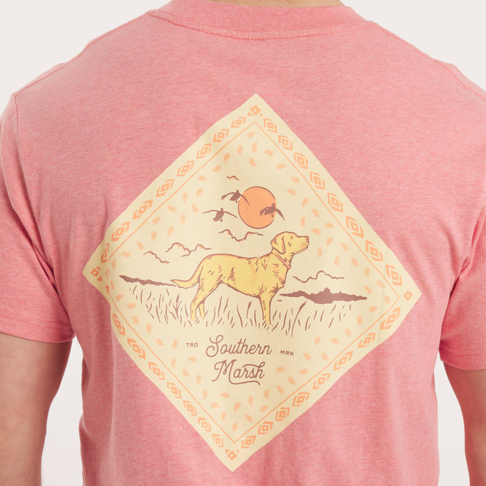 Washed Rhubarb | Back Detail