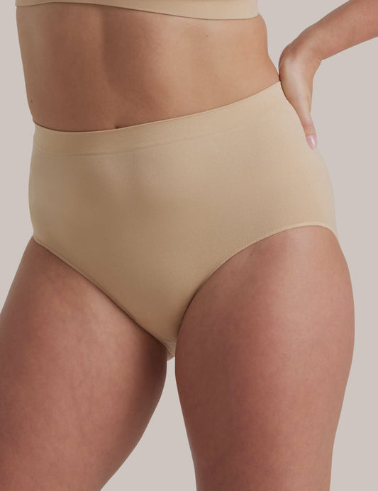 Bare Essentials Full Brief (Rose Beige)