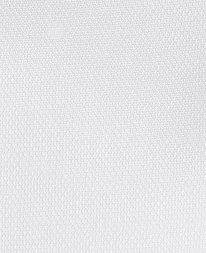 Barnaby White Stretch Poplin Made To Measure Shirt fabric detail