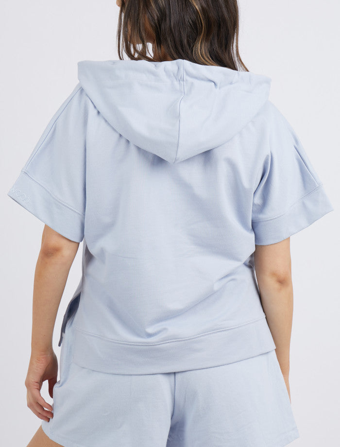 Foxwood Women's light blue pullover hoodie