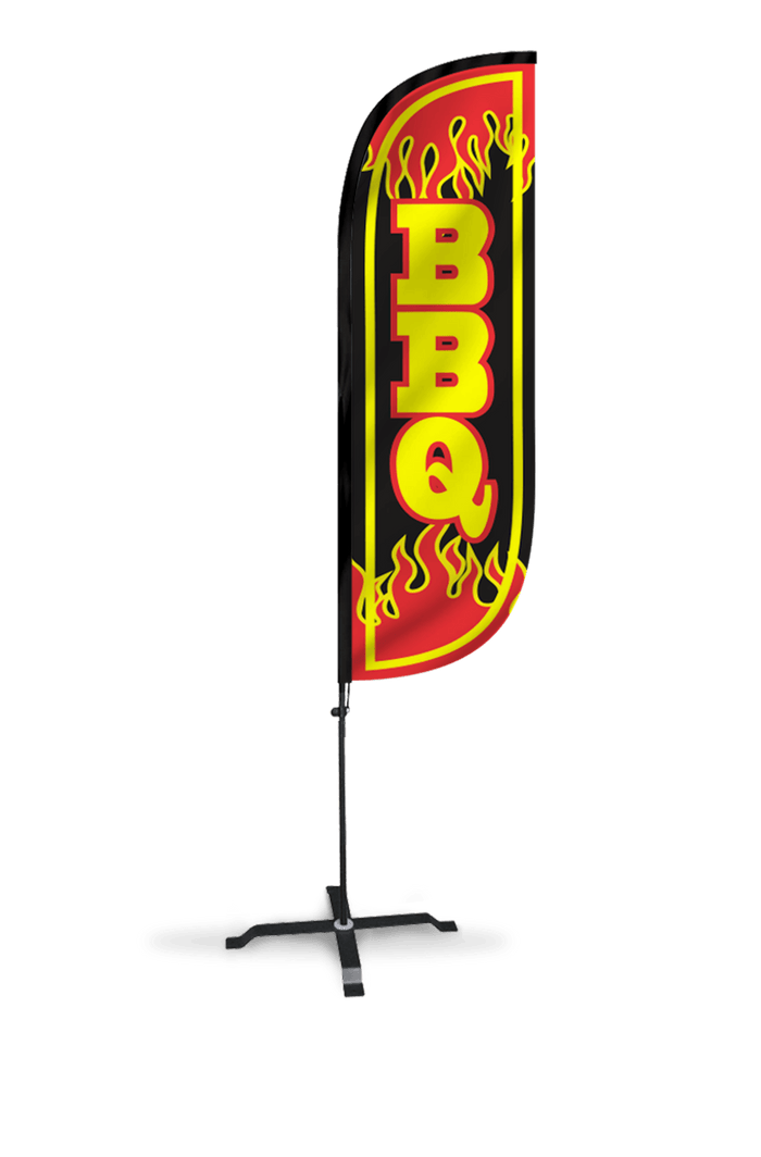 BBQ Feather Flag 10M5000051