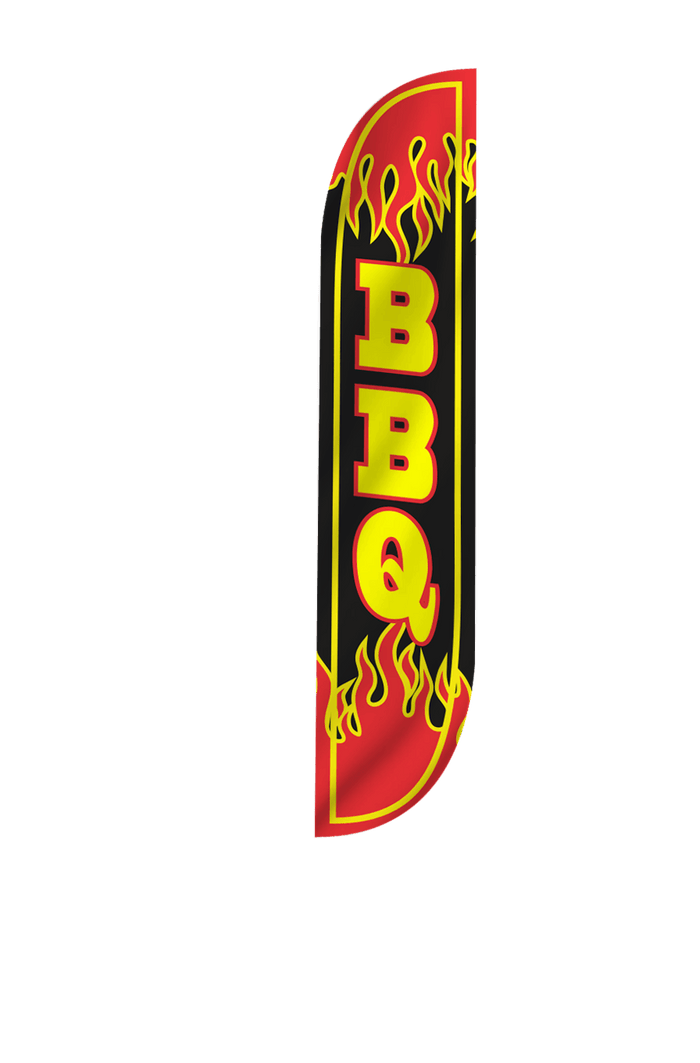 BBQ Feather Flag