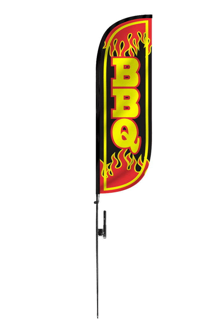 BBQ Feather Flag