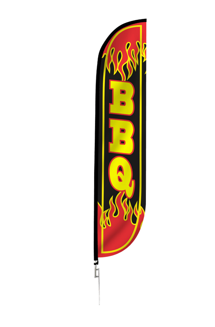 BBQ Feather Flag