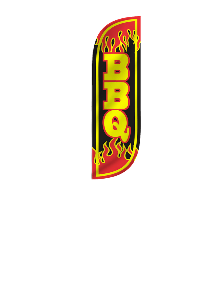 BBQ Feather Flag