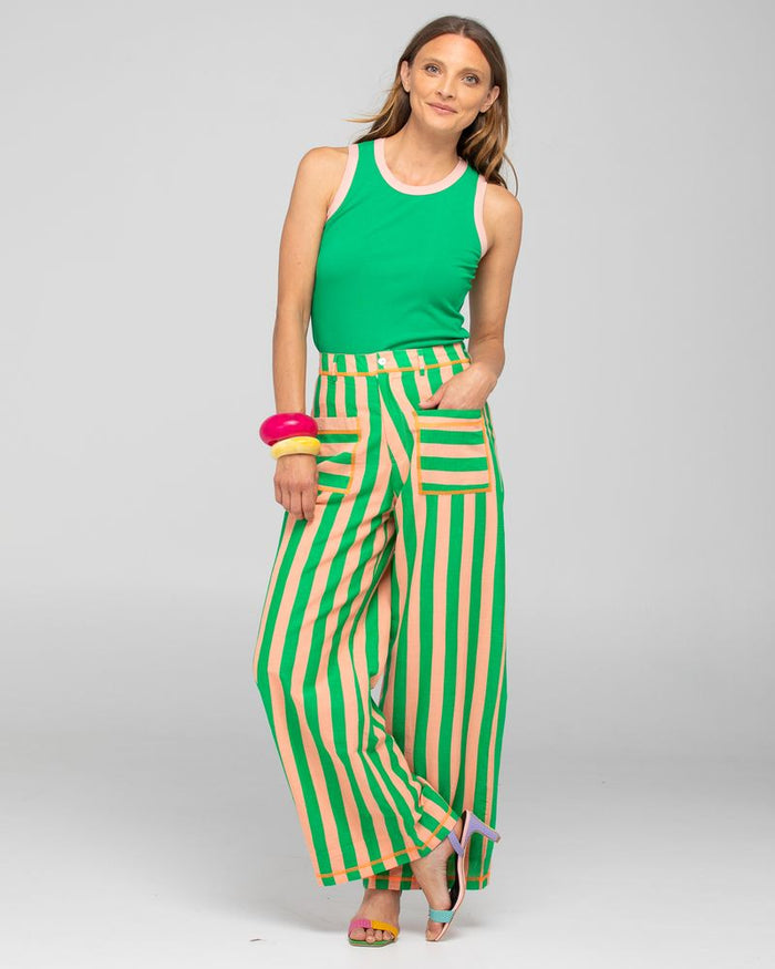 Bellissimo Tank Top (Green)