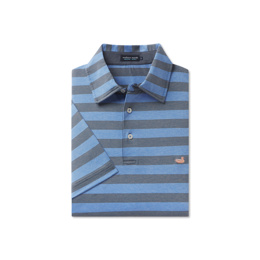 Navy and French Blue Stripe