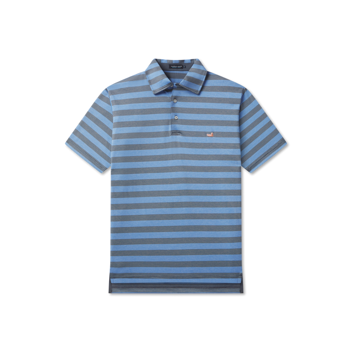 Navy and French Blue Stripe | Front
