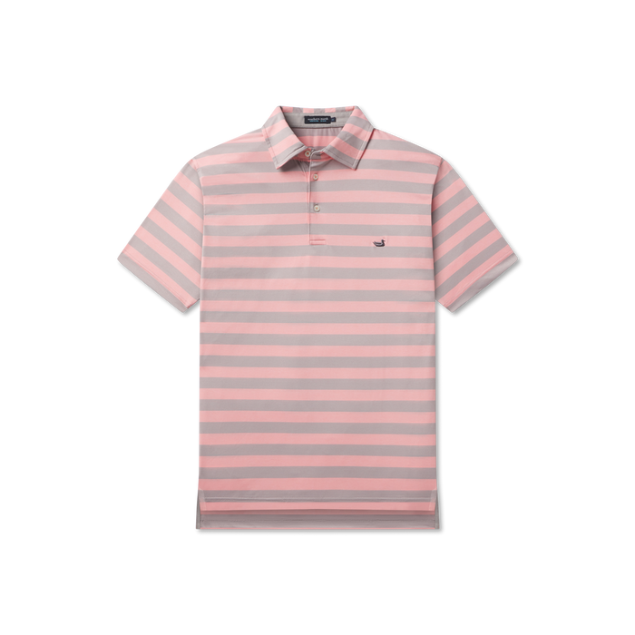 Gray and Peach Stripe | Back
