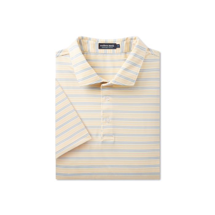 Vidalia Yellow & Lilac Stripe