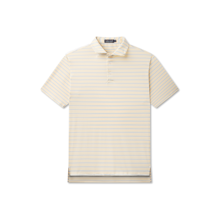 Vidalia Yellow & Lilac Stripe | Front