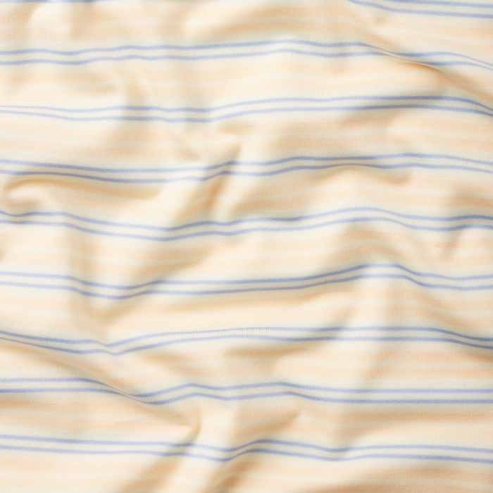 Vidalia Yellow & Lilac Stripe | Details