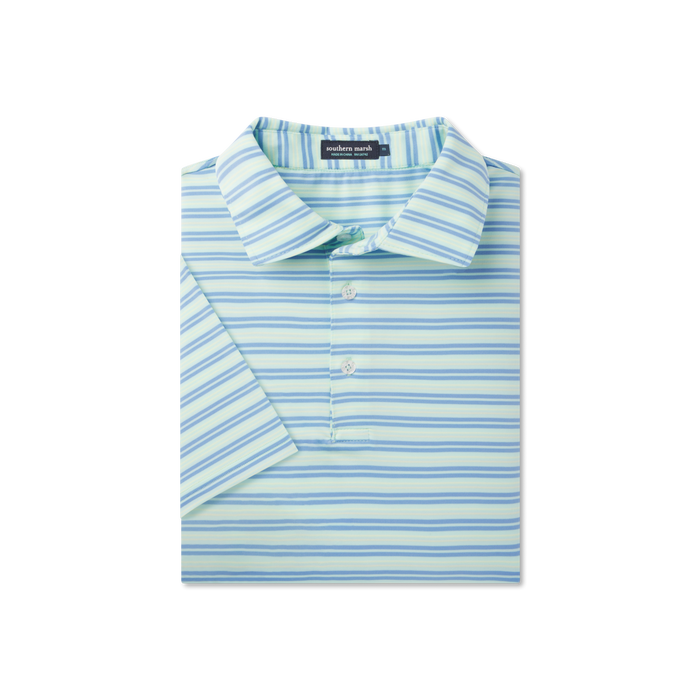 Lilac Lime & Teal Stripe