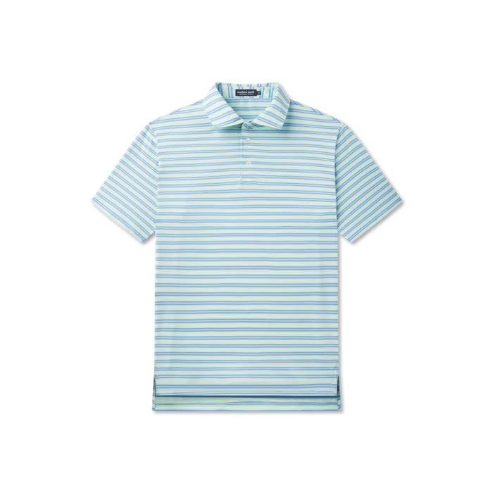 Lilac Lime & Teal Stripe | Front