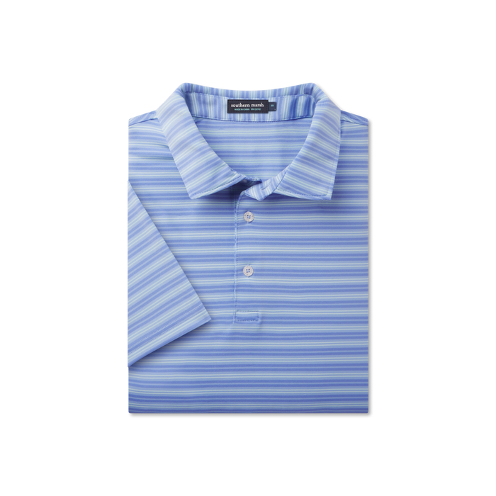 French Blue & Mint Stripe / Extra Small