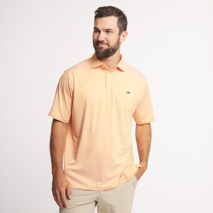 Orange & White Stripe / Extra Small