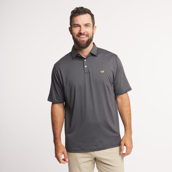 Black & Dark Gray Stripe / Extra Small