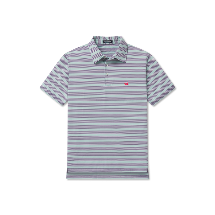 Mountain Purple and Teal | Front