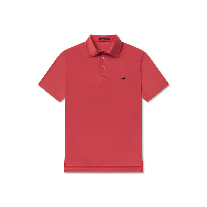 Red and Crimson Tucker | Front