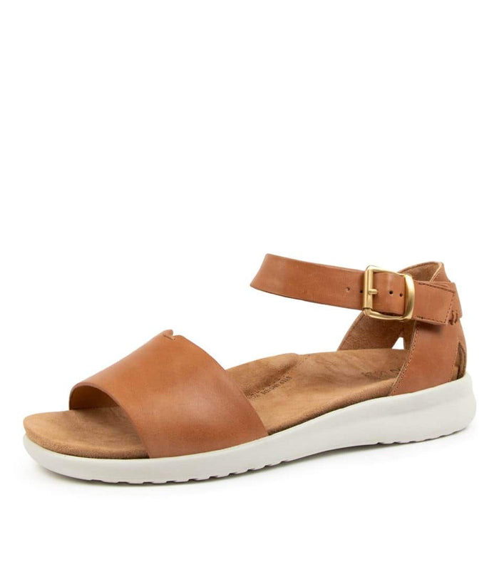 Beverly (Tan/White)