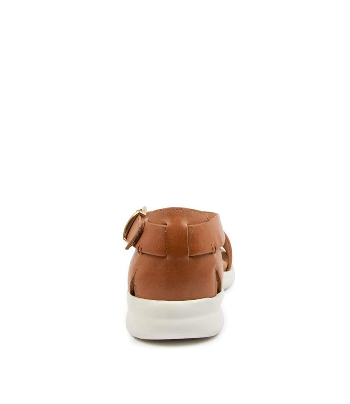 Beverly (Tan/White)
