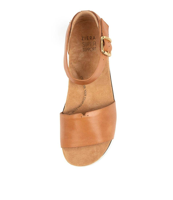 Beverly (Tan/White)