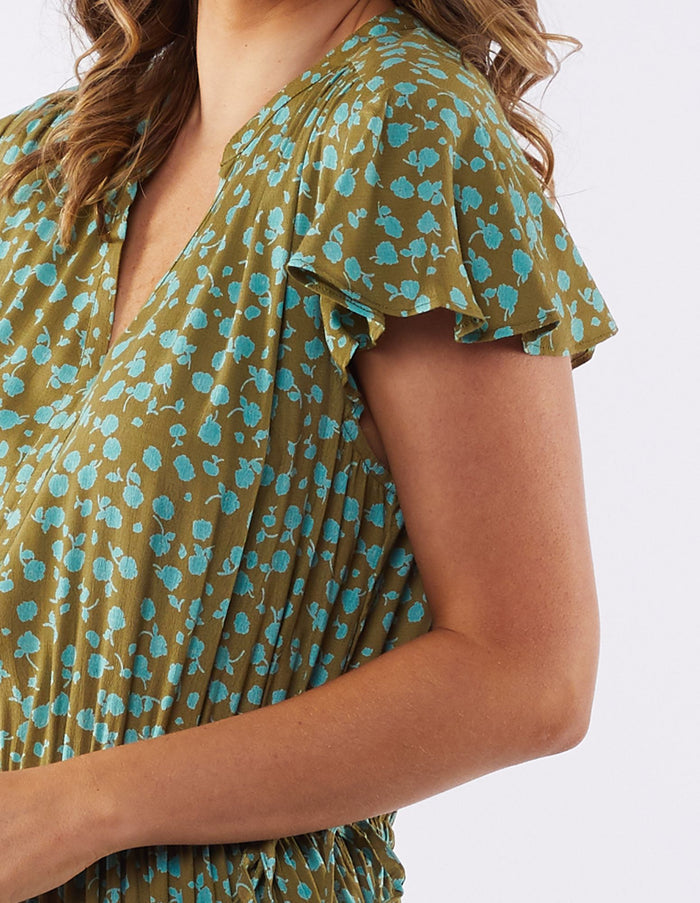 green midi dress Australia | Foxwood