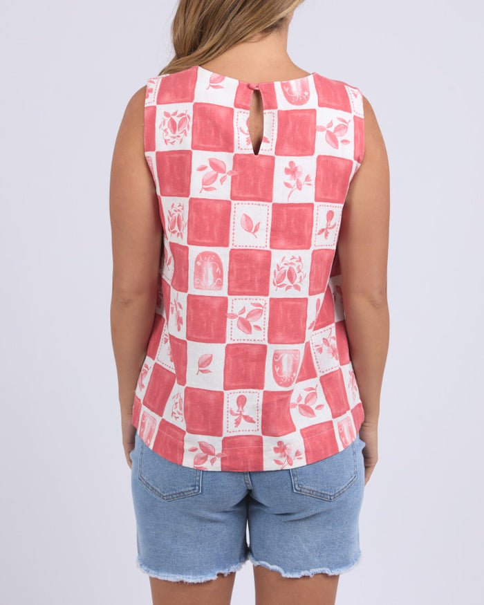 Foxwood Relaxed Fit Women's Top Australia