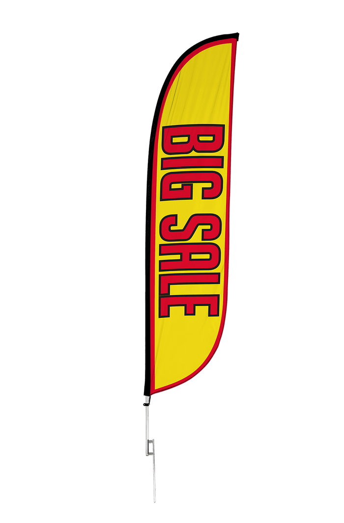 Big Sale Feather Flag