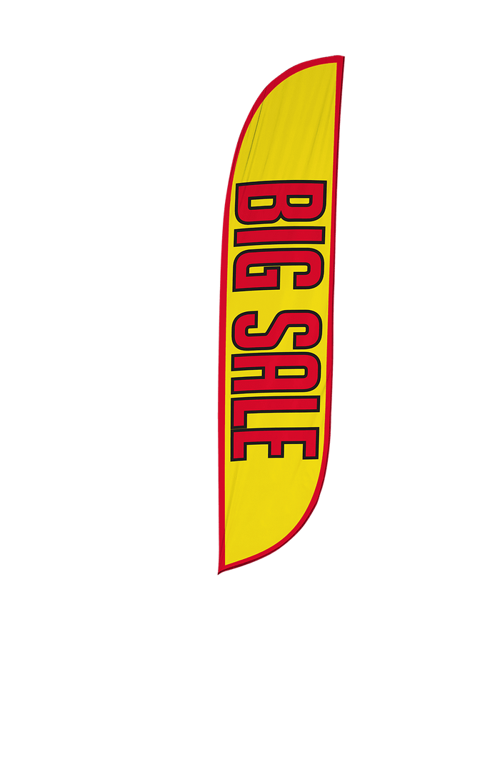 Big Sale Feather Flag