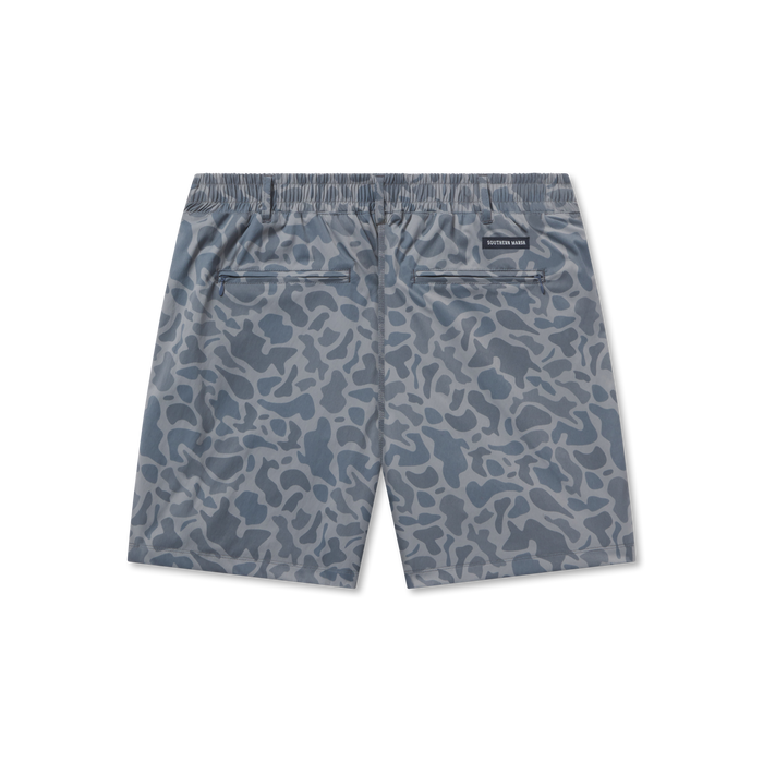 Light  Blue  Camo | Back