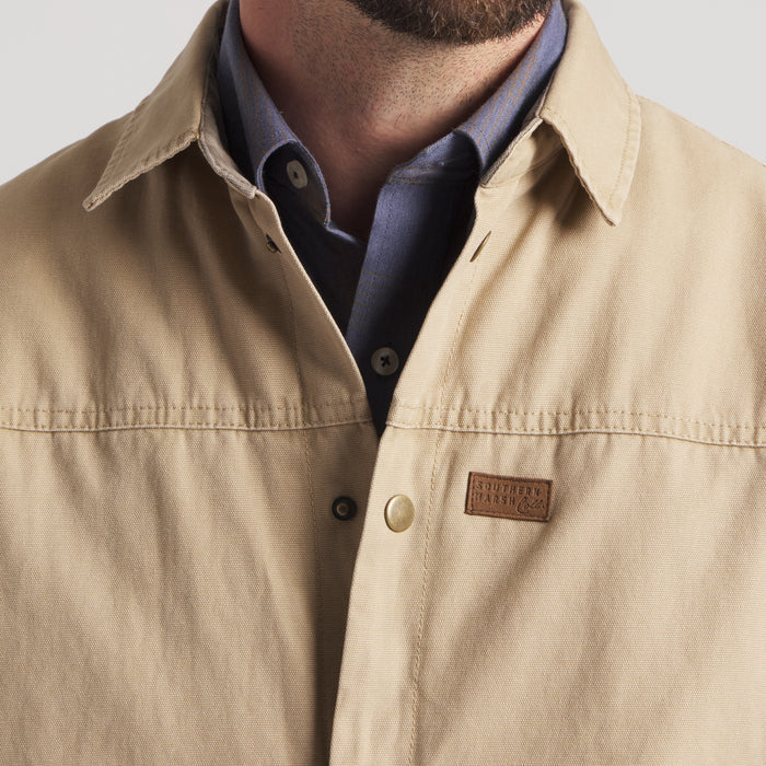 Field   Khaki | On Model | Front  Details