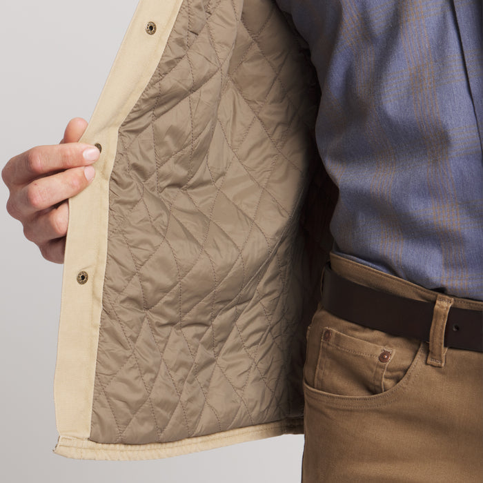 Field   Khaki | On Model Lining