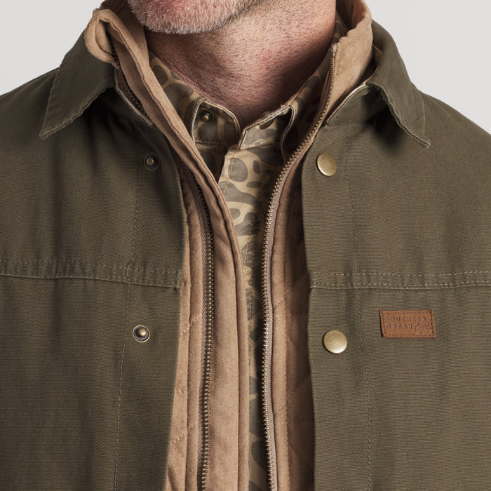Dark Olive | On Model Details
