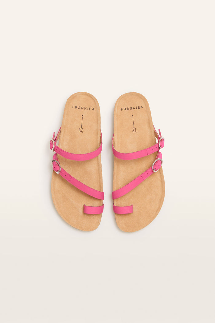Blake (Hot Pink Nubuck)