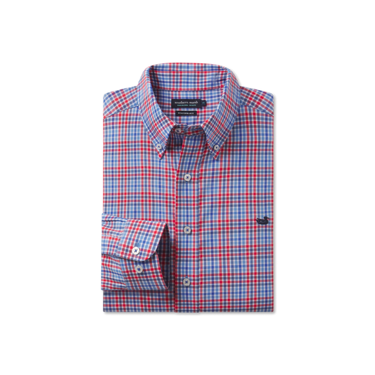 Navy &   Red