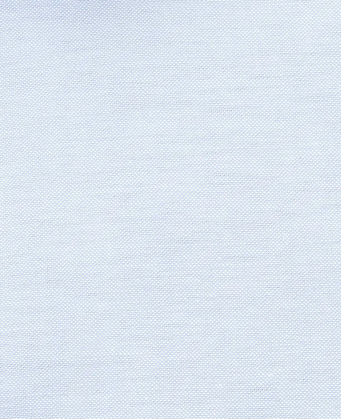 Men's Blue Pinpoint Cotton Classic Fit Formal Shirt With Single Cuffs fabric detail