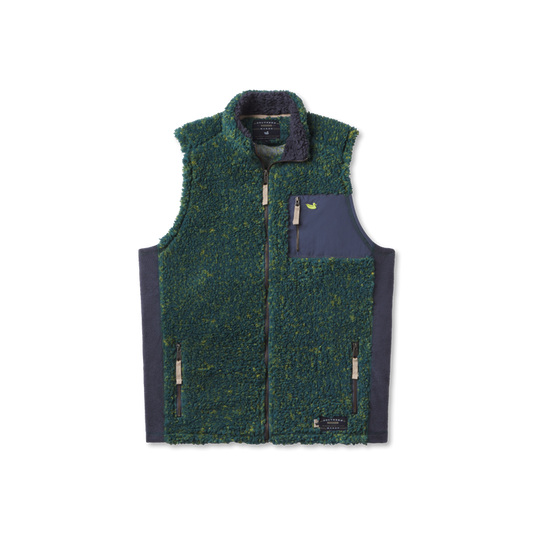 Dark Green and Mustard
