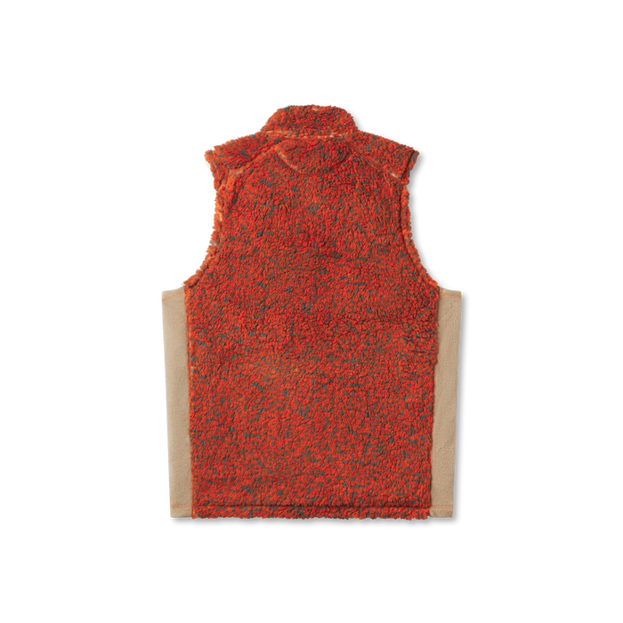 Burnt Orange and Dark Green | Back