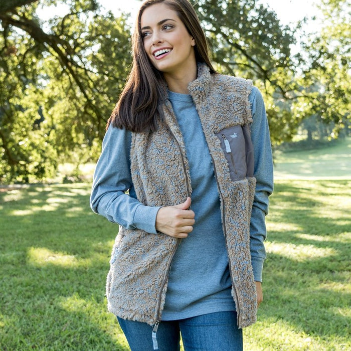 Brown and French Blue / Extra Small