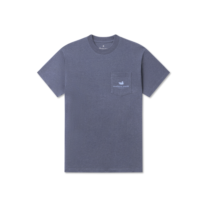 Washed Navy | Front