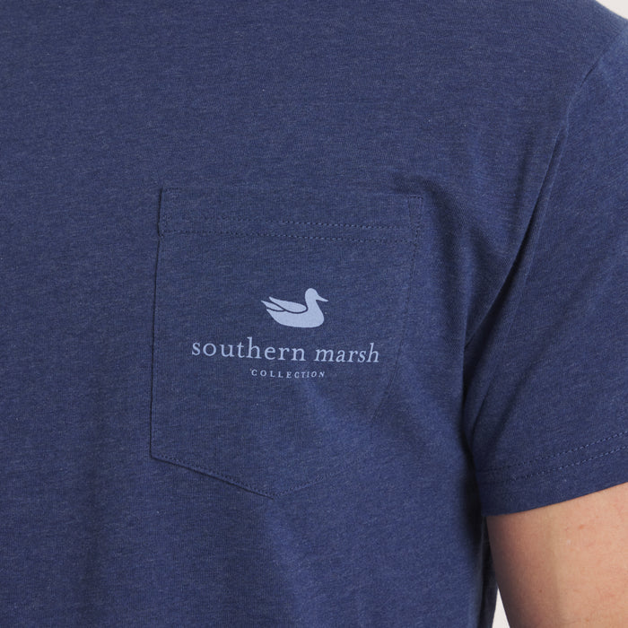 Washed Navy | Pocket Detail
