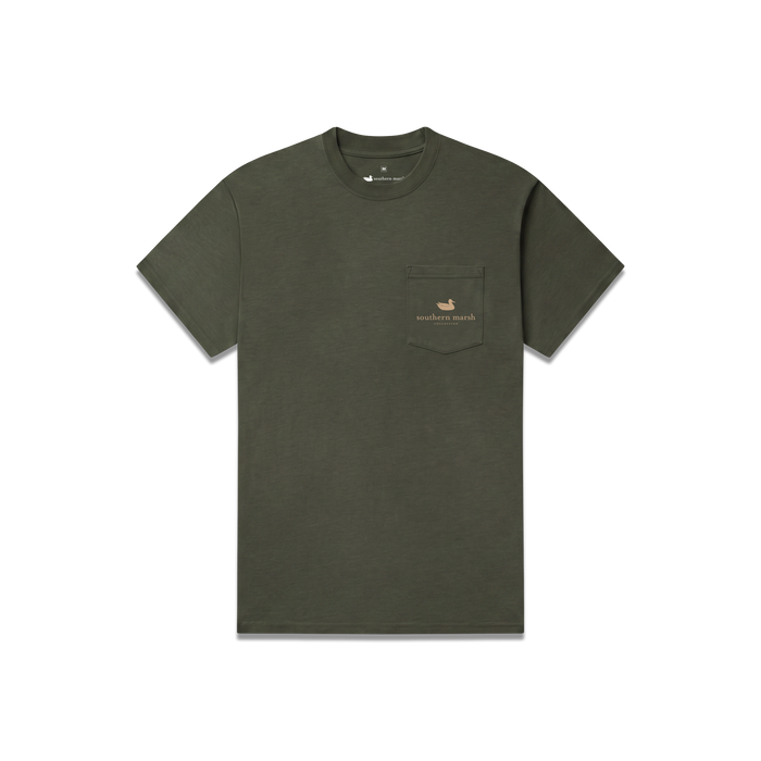 Branding - Retro Camo Tee